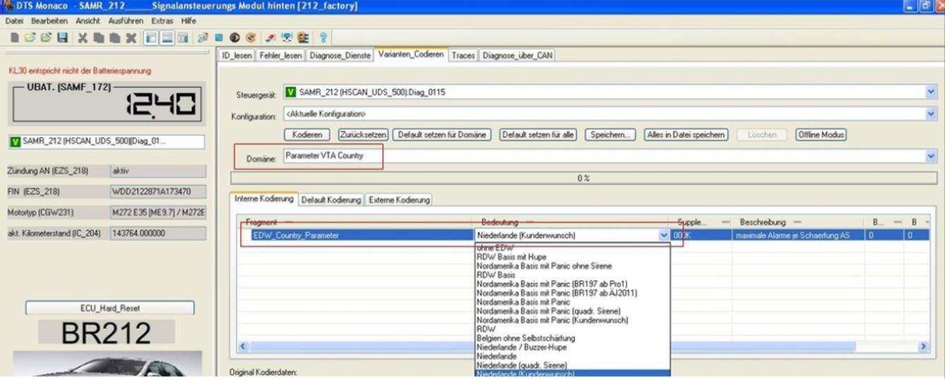 Benz DTS Coding for Door Closing/Opening Sound & Volume Change-2