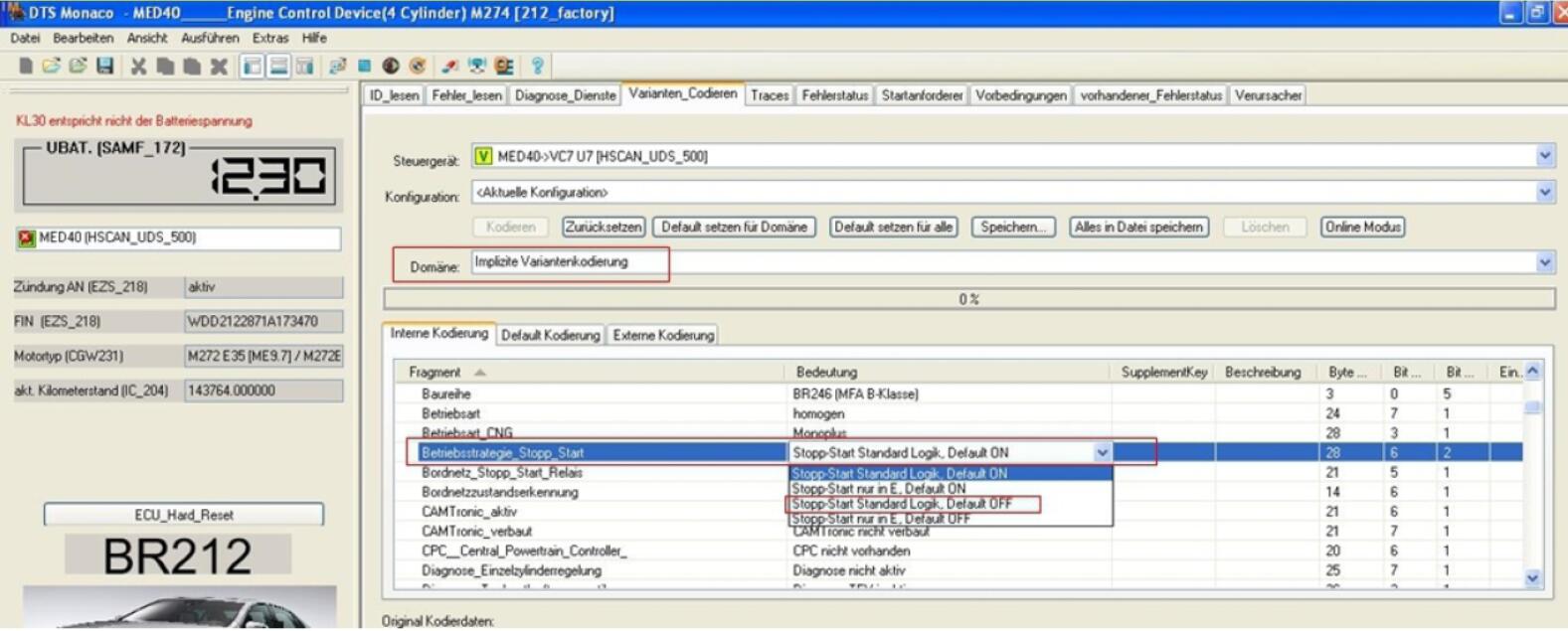 DTS Monaco Coding for Start/Stop Function--Remember Last Choice Keep Turned Off-2