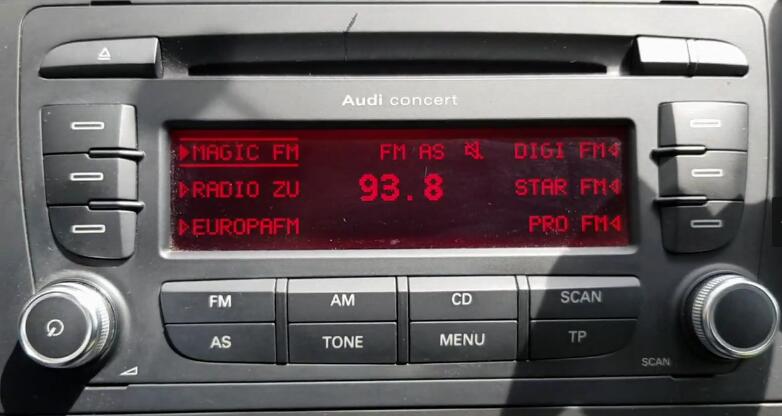 Audi A3 Drive School Mode Speed Display Coding by VCDS (1)