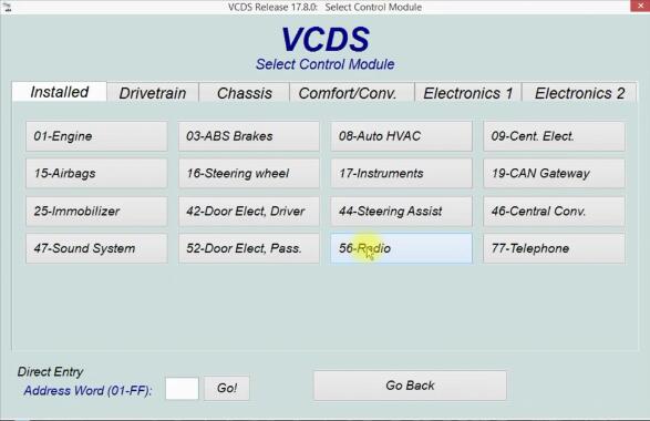 Audi A3 Drive School Mode Mã hóa hiển thị tốc độ bằng VCDS (2)