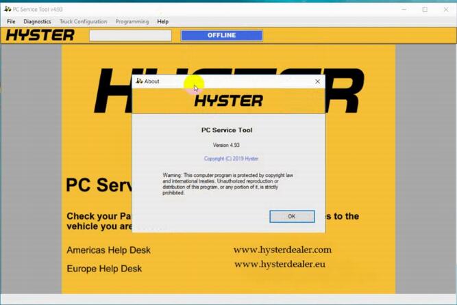 How to Install Hyster PC Service Tool V4.93 Diagnostic Software (11)