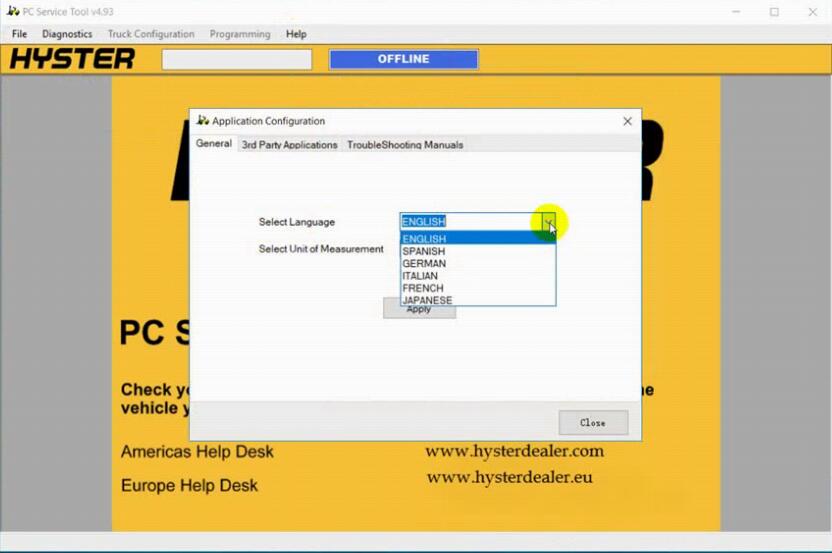 How to Install Hyster PC Service Tool V4.93 Diagnostic Software (12)