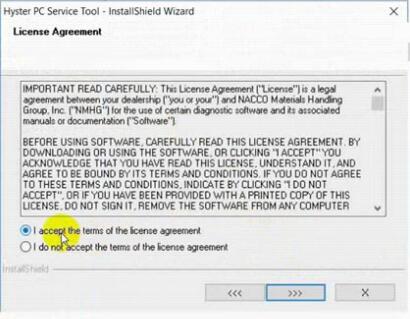 How to Install Hyster PC Service Tool V4.93 Diagnostic Software (4)