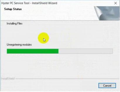 How to Install Hyster PC Service Tool V4.93 Diagnostic Software (5)