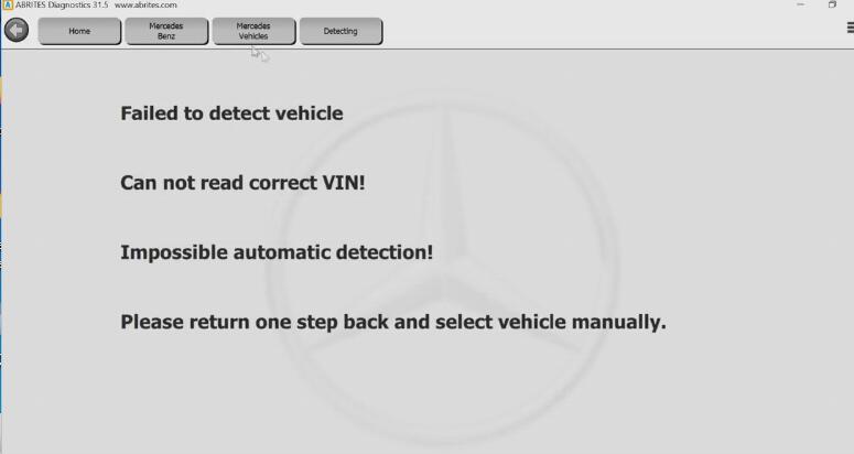 How to Renew Benz FBS4 VGSNAG2 TCU by AVDI Programmer (2)