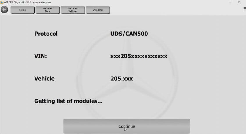 How to Renew Benz FBS4 VGSNAG2 TCU by AVDI Programmer (4)