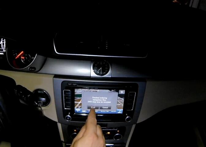 How to Update Volkswagen RNS510 Navigation Map (11)