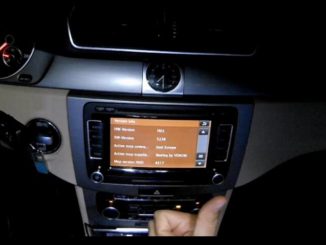 How to Update Volkswagen RNS510 Navigation Map (12)