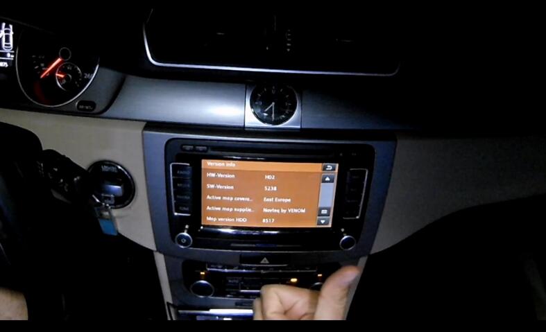 How to Update Volkswagen RNS510 Navigation Map (12)