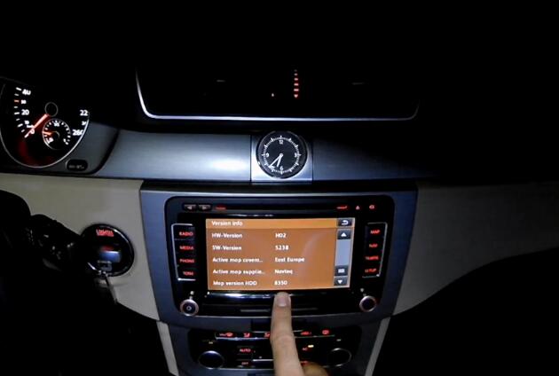 How to Update Volkswagen RNS510 Navigation Map (6)