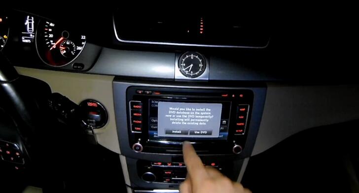 How to Update Volkswagen RNS510 Navigation Map (9)