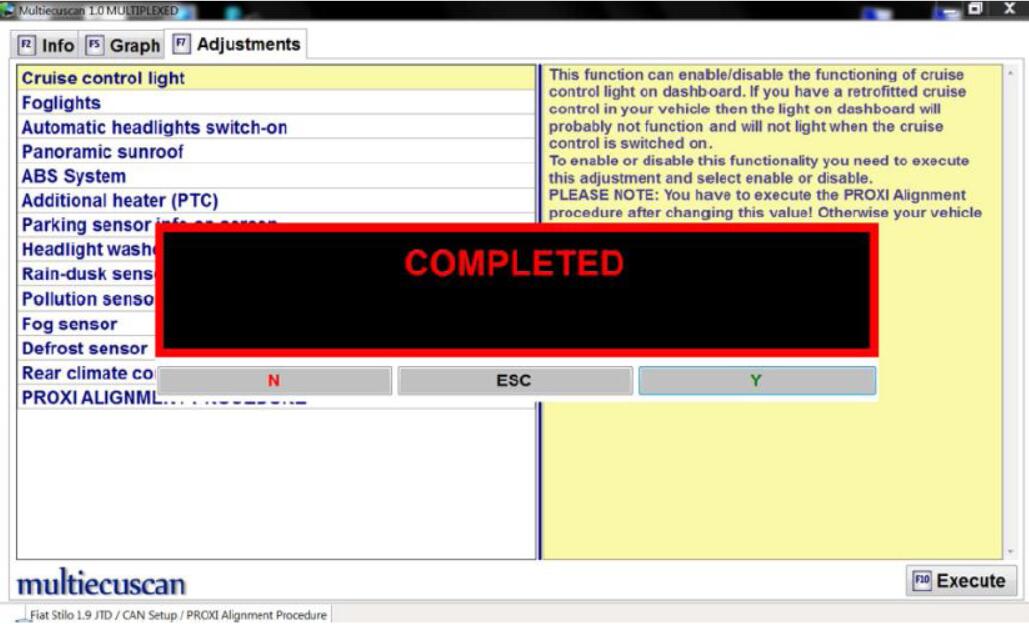 How to Use Multiecuscan to Activate Cruise Control Light for Fiat Stilo (6)