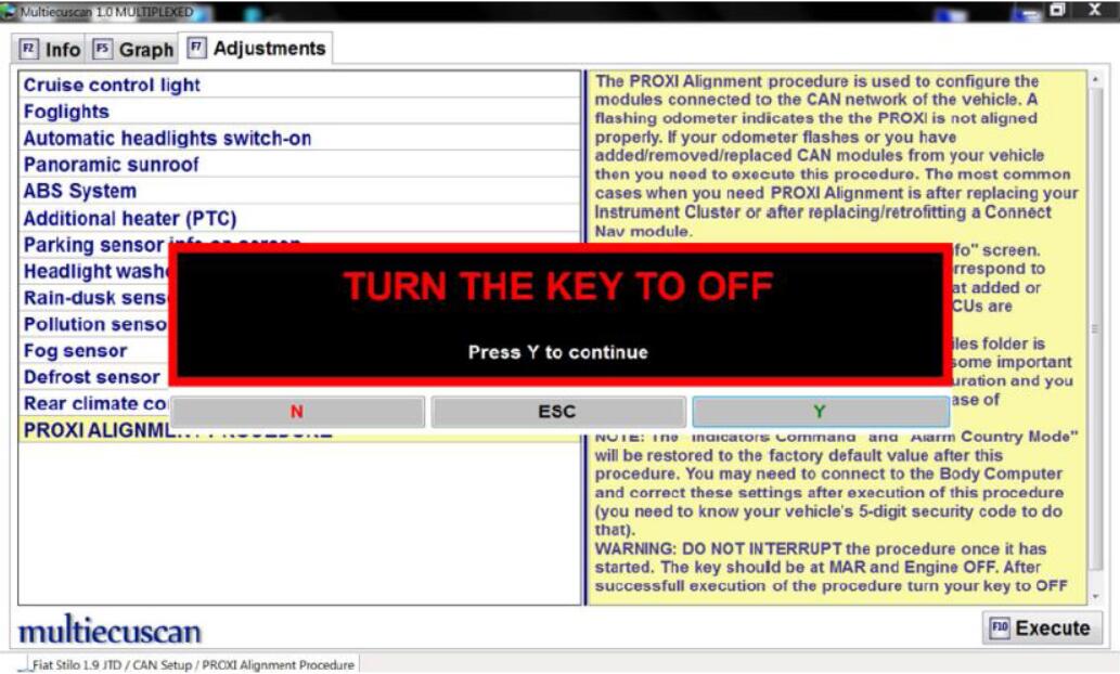 How to Use Multiecuscan to Activate Cruise Control Light for Fiat Stilo (9)