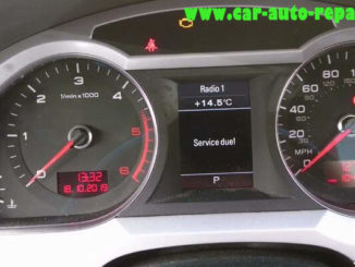 How to Use VCDS to Reset Service Light for Audi A6 2010 (1)