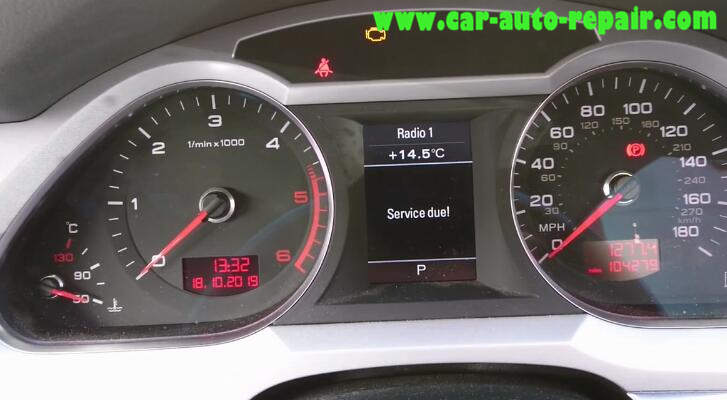 How to Use VCDS to Reset Service Light for Audi A6 2010 (1)