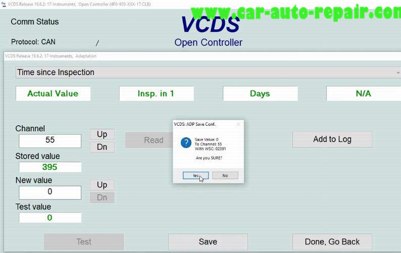 How to Use VCDS to Reset Service Light for Audi A6 2010 (10)