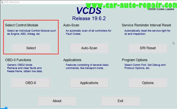 How to Use VCDS to Reset Service Light for Audi A6 2010 (2)