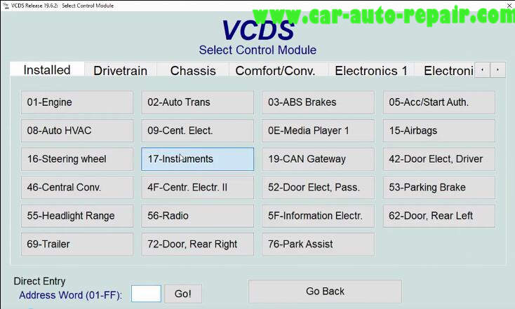 How to Use VCDS to Reset Service Light for Audi A6 2010 (3)