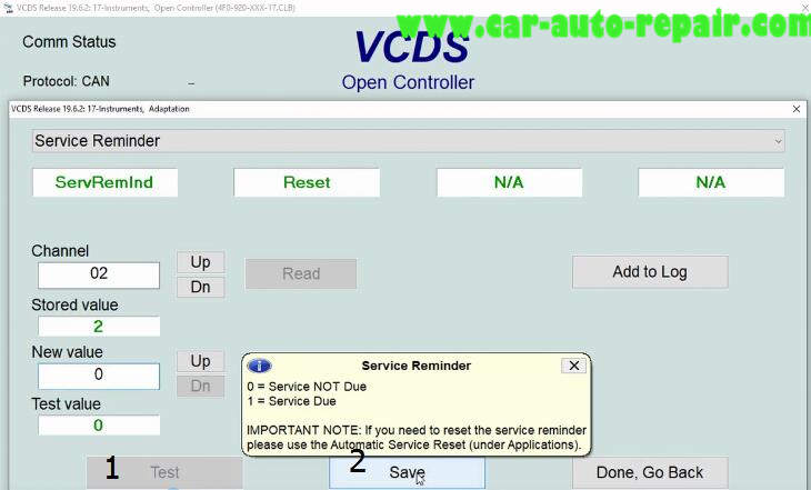 How to Use VCDS to Reset Service Light for Audi A6 2010 (6)