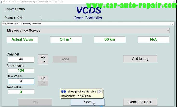 How to Use VCDS to Reset Service Light for Audi A6 2010 (7)