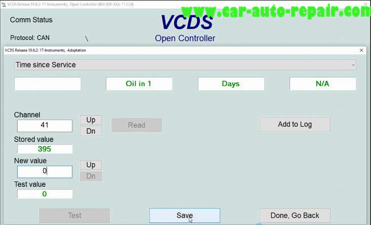 How to Use VCDS to Reset Service Light for Audi A6 2010 (8)