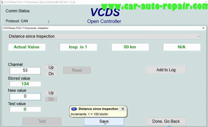 How to Use VCDS to Reset Service Light for Audi A6 2010 (9)