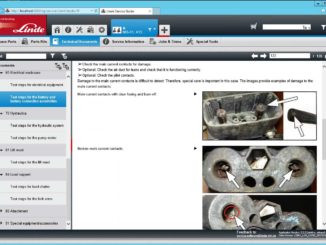 Linde Service Guide LSG v5.12 Free Download