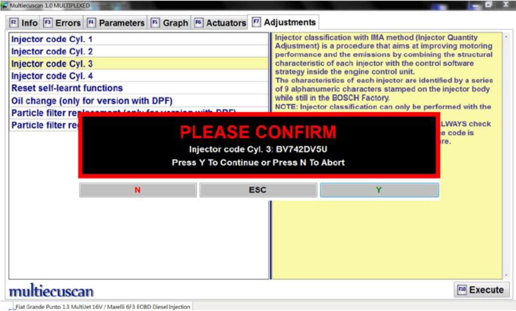 Multiecuscan Injector IMA Coding for Fiat Grande Punto 1.3 Multijet (8)