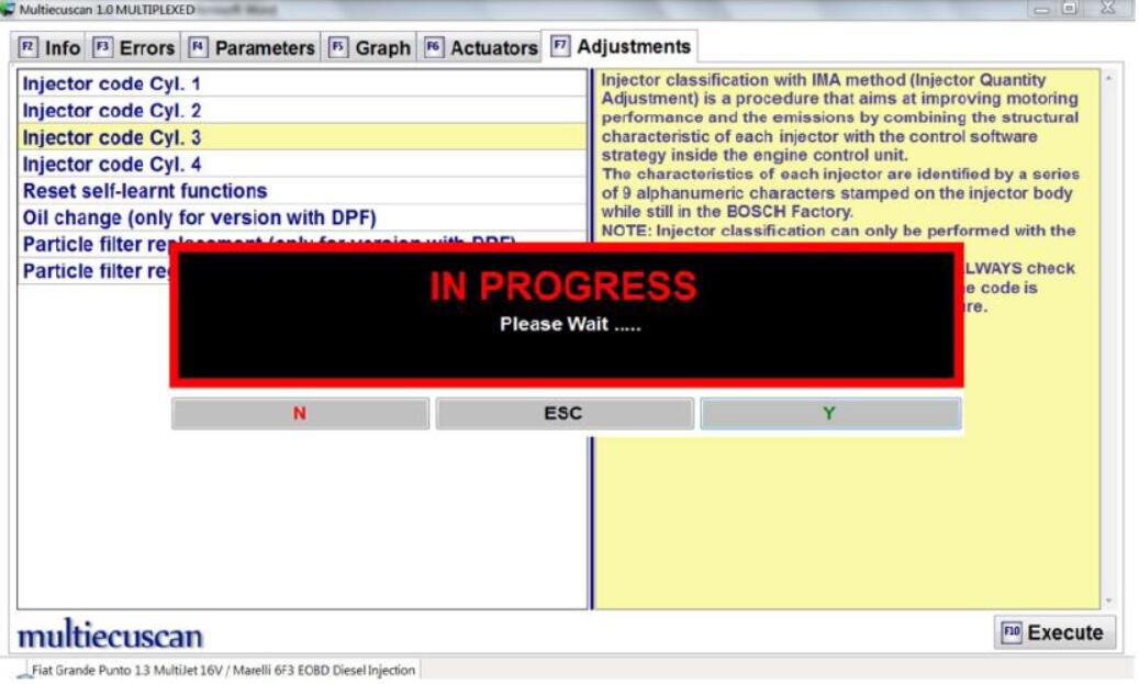 Multiecuscan Injector IMA Coding for Fiat Grande Punto 1.3 Multijet (9)