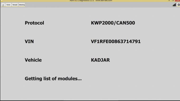 Renault Kadjar 2019 Keyless All Key Lost Programming by AVDI (2)