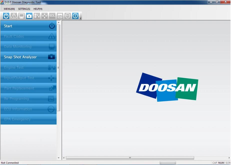 Doosan Diagnostic Tool DDT & G2 Scan Software Free Download
