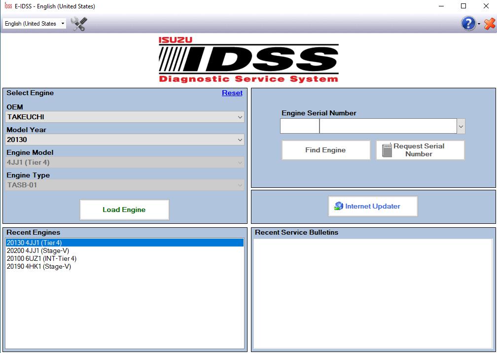 ISUZU E-IDSS 2022 2019 Engine Diagnostic Service System Free ...