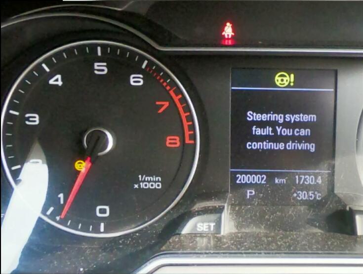 Audi-A4-Steering-System-Fault-Learning-Repair-B116854-1