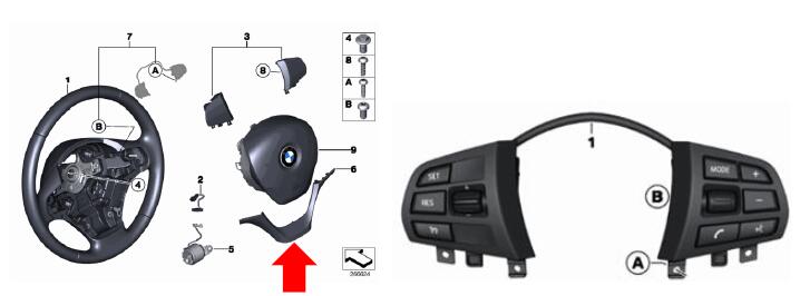 BMW-F20-F30-Multi-Function-Steering-Wheel-Retrofit-DIY-Guide-4