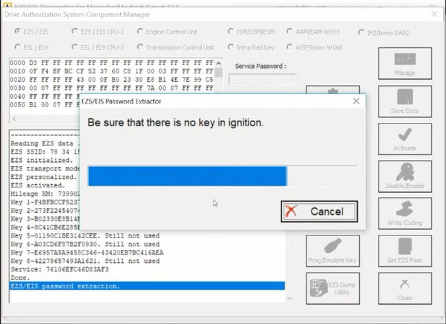 Benz-W220-S-Class-Key-Programming-by-AVDI-Programmer-10