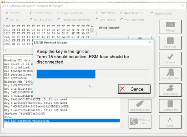 Benz-W220-S-Class-Key-Programming-by-AVDI-Programmer-13