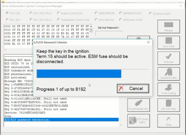 Benz-W220-S-Class-Key-Programming-by-AVDI-Programmer-16