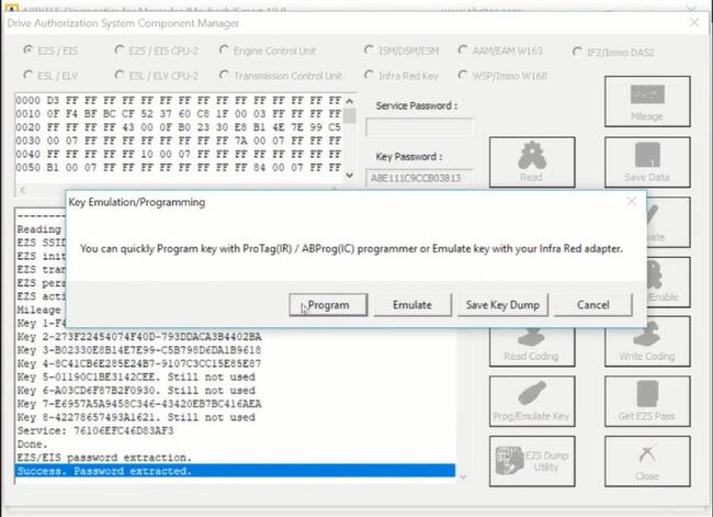 Benz-W220-S-Class-Key-Programming-by-AVDI-Programmer-18