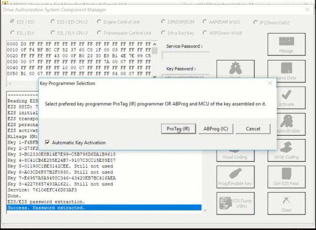 Benz-W220-S-Class-Key-Programming-by-AVDI-Programmer-19