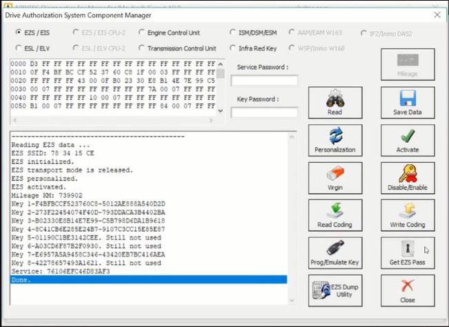 Benz-W220-S-Class-Key-Programming-by-AVDI-Programmer-8