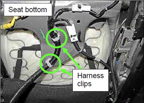 How-to-Install-Seatbelt-Buckle-Bracket-for-Nissan-Sentra-2013-3