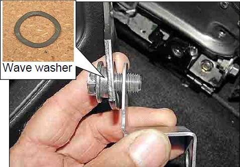 How-to-Install-Seatbelt-Buckle-Bracket-for-Nissan-Sentra-2013-8
