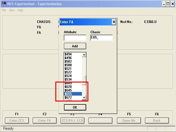 How-to-Use-NCS-Expert-Change-VO-for-BMW-E65-12