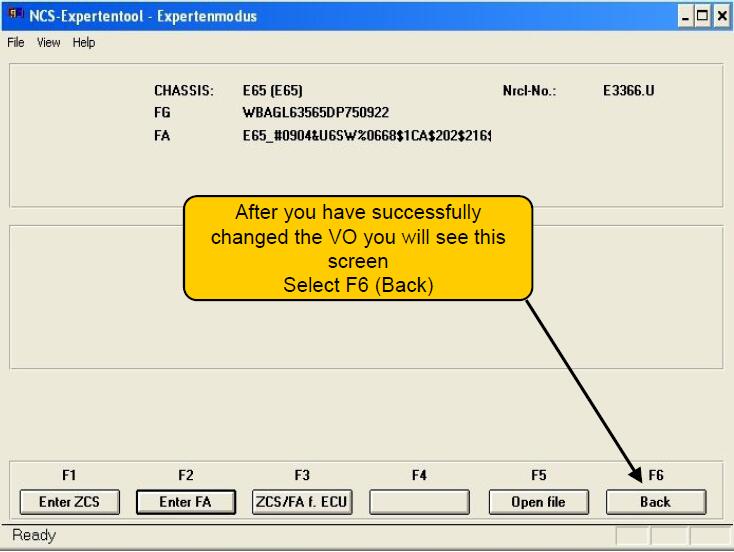 how to add profile ncs expert