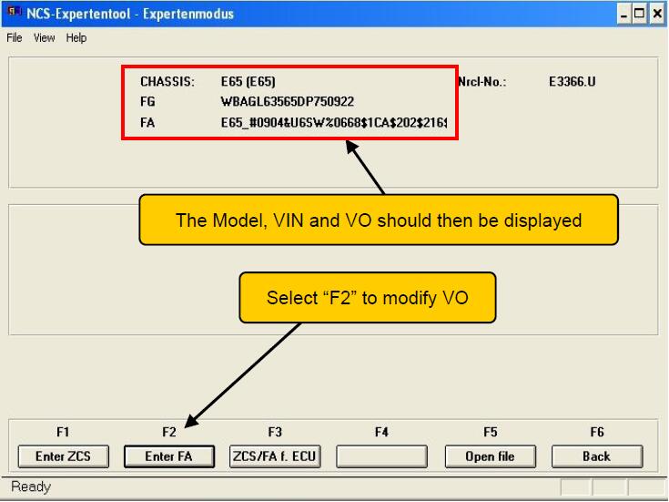 How-to-Use-NCS-Expert-Change-VO-for-BMW-E65-7