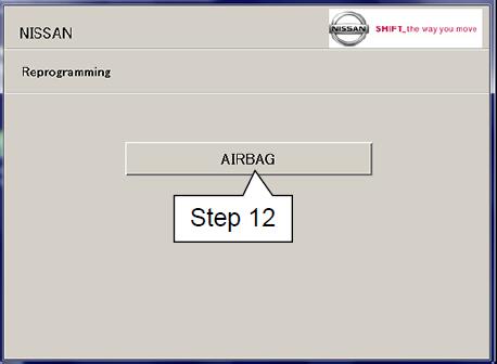 Nissan-ASIST-Reprogram-Airbag-Sensor-Unit-for-Nissan-Sentra-5
