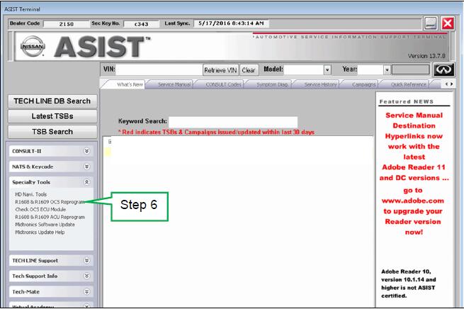 Nissan-Sentra-OCS-Control-Unit-Reprogram-by-ASIST-1