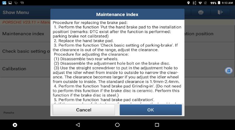 Porsche-Cayenne-2011-EPB-Programming-after-Replacement-2