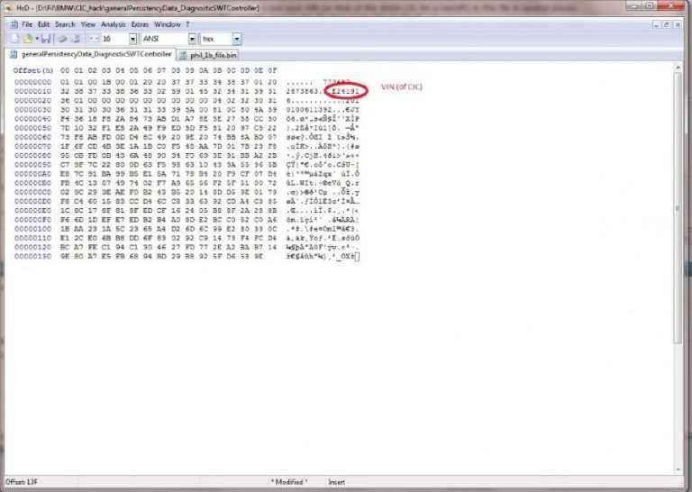 How to Get 1B File from BMW Exx CIC without ICOM Interface - Auto ...