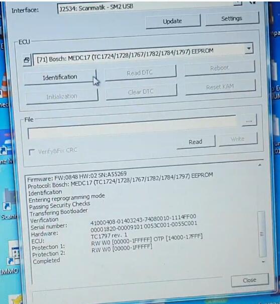 PCMflash-Read-Bosch-EDC17C45-EEPROM-Flash-Data-6